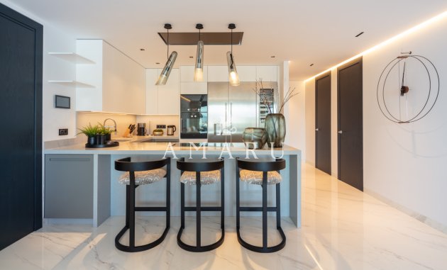 Nieuwbouw Woningen - Apartment -
Marbella