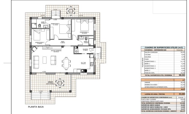 Nieuwbouw Woningen - Villa -
Pinoso - Camino Del Prado