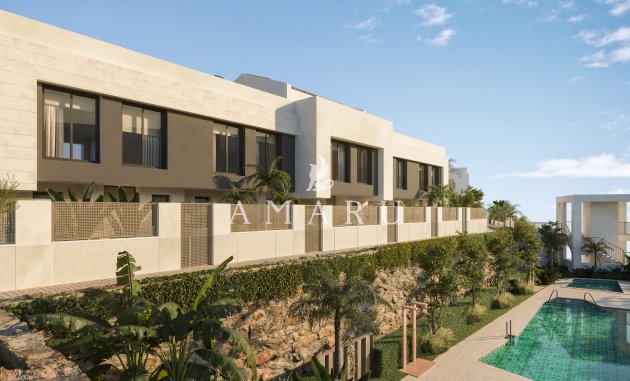 New Build - terraced -
Mijas