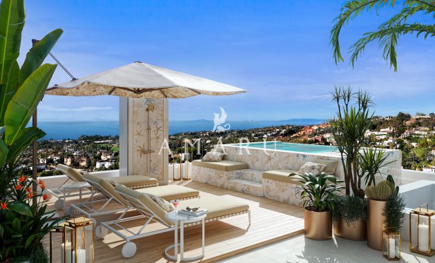 Nieuwbouw Woningen - Villa -
Marbella