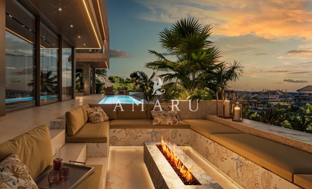 Nieuwbouw Woningen - Villa -
Marbella