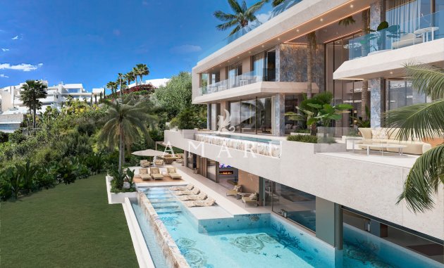 Nieuwbouw Woningen - Villa -
Marbella