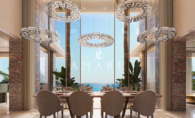 Nieuwbouw Woningen - Villa -
Marbella