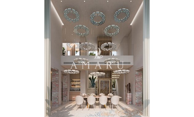 Nieuwbouw Woningen - Villa -
Marbella