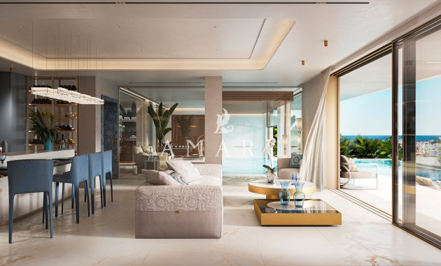 Nieuwbouw Woningen - Villa -
Marbella