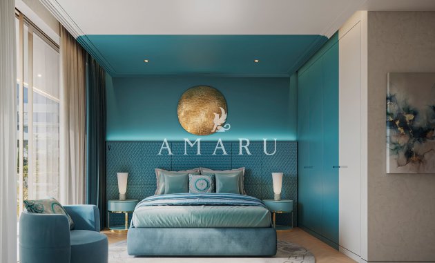 Nieuwbouw Woningen - Villa -
Marbella