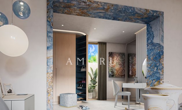 Nieuwbouw Woningen - Villa -
Marbella