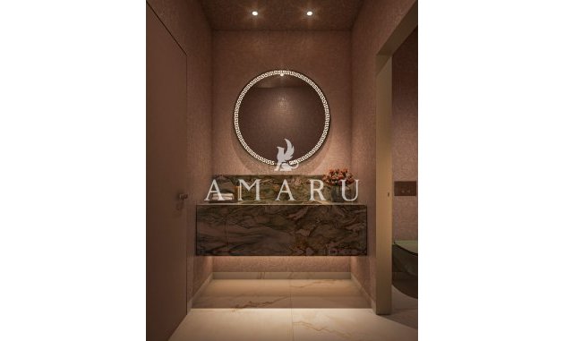 Nieuwbouw Woningen - Villa -
Marbella