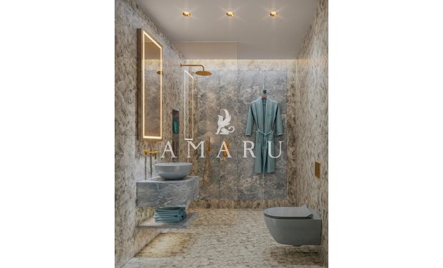 Nieuwbouw Woningen - Villa -
Marbella