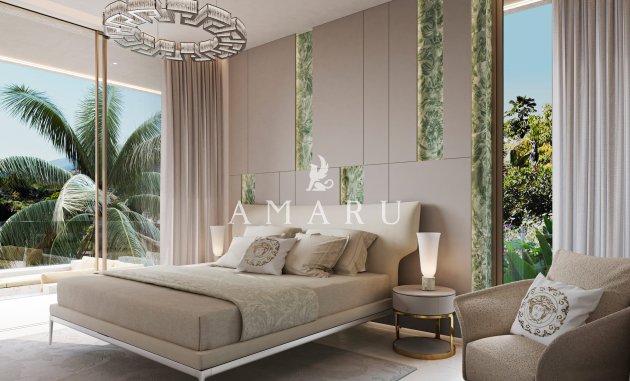 Nieuwbouw Woningen - Villa -
Marbella