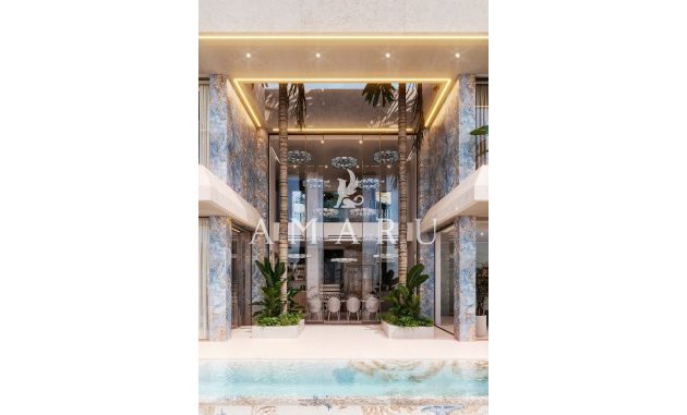 Nieuwbouw Woningen - Villa -
Marbella