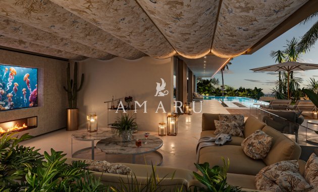 Nieuwbouw Woningen - Villa -
Marbella