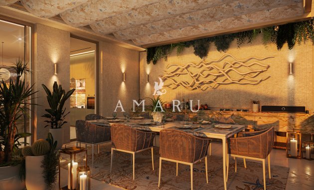 Nieuwbouw Woningen - Villa -
Marbella