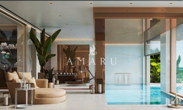 Nieuwbouw Woningen - Villa -
Marbella