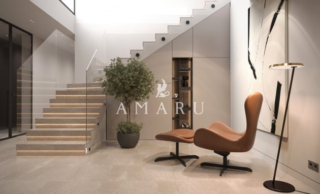 Nouvelle construction - Villa -
Mijas