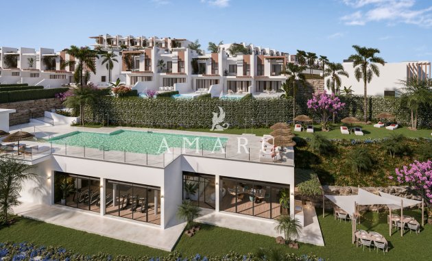Nouvelle construction - Villa -
Estepona