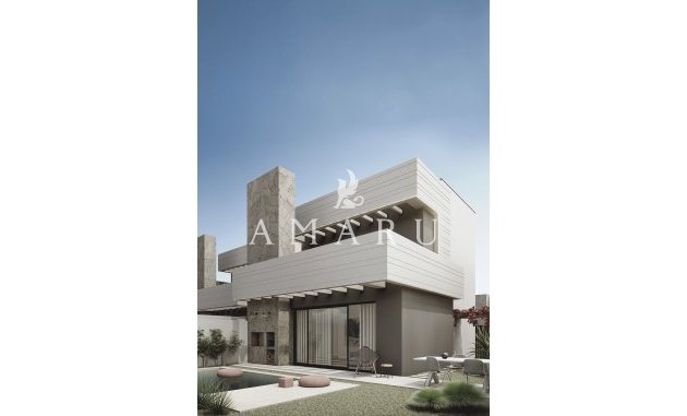 Nieuwbouw Woningen - detached -
Pulpi - Pulpí