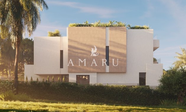 Nouvelle construction - Villa -
Marbella