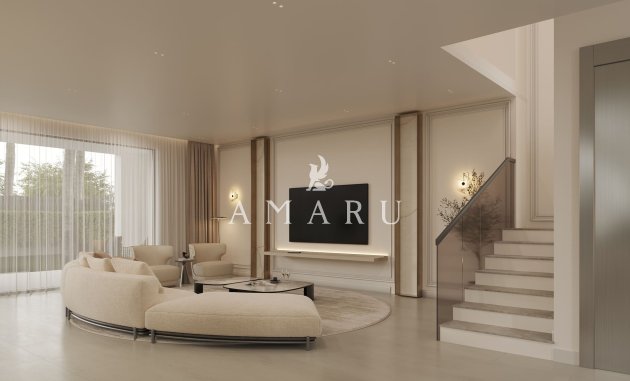 Nouvelle construction - Villa -
Marbella