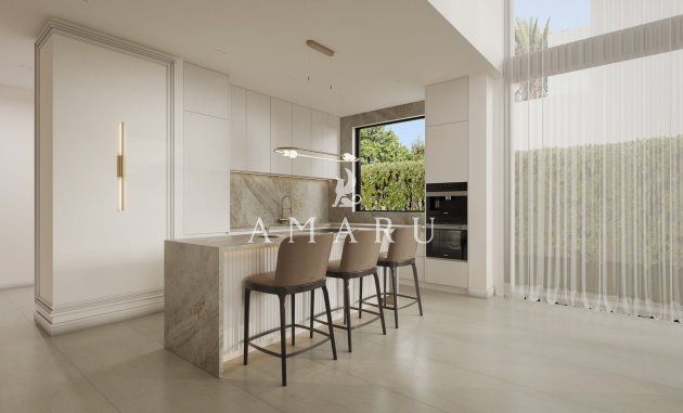 Nouvelle construction - Villa -
Marbella