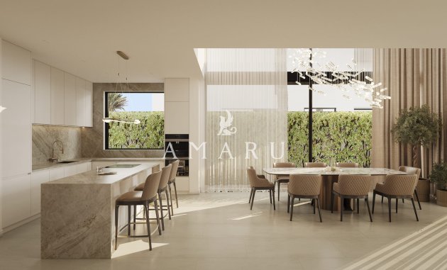 Nouvelle construction - Villa -
Marbella