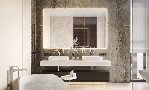 Nouvelle construction - Villa -
Marbella