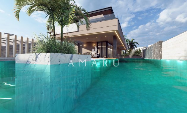 New Build - Villa -
Fuengirola