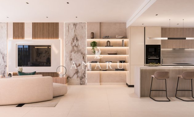 Nouvelle construction - ground-floor -
Estepona