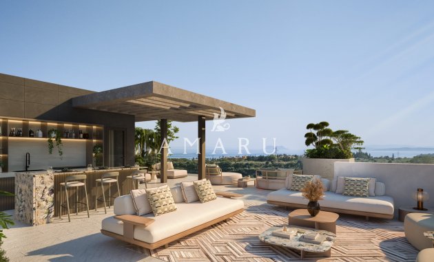 Nieuwbouw Woningen - ground-floor -
Estepona