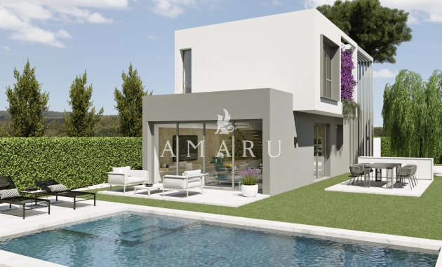 Nieuwbouw Woningen - Villa -
San Juan Alicante - La Font