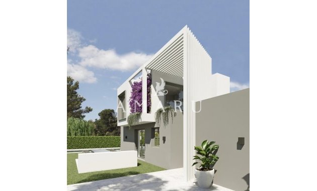 Nieuwbouw Woningen - Villa -
San Juan Alicante - La Font