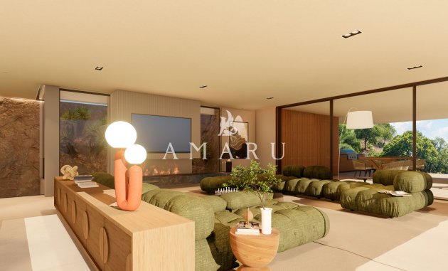 Nouvelle construction - Villa -
Benahavís