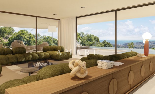 Nouvelle construction - Villa -
Benahavís