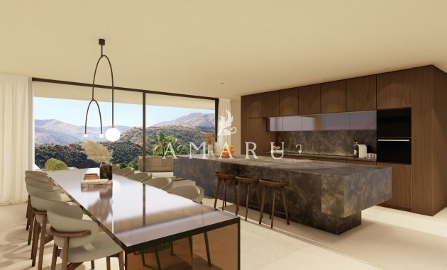 Nouvelle construction - Villa -
Benahavís