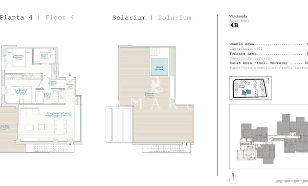 Nouvelle construction - Attique -
El Verger - Playa de La Almadraba