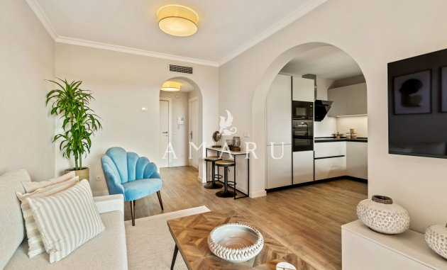 Nouvelle construction - Apartment -
Benahavís