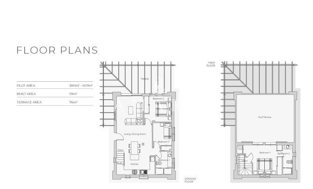 Nieuwbouw Woningen - Villa -
Cuevas Del Almanzora - Desert Springs Golf Club