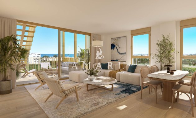 Nieuwbouw Woningen - Penthouse -
El Verger - Playa de La Almadraba