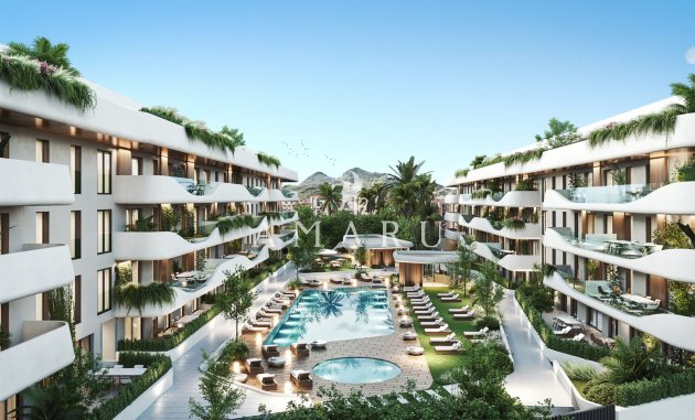 Nieuwbouw Woningen - Apartment -
Marbella