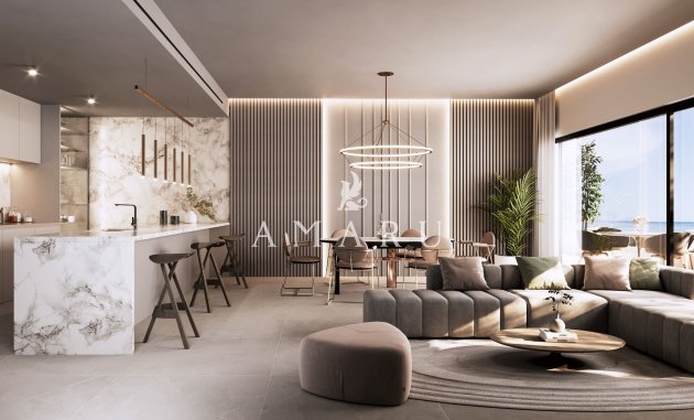 Nieuwbouw Woningen - Apartment -
Marbella