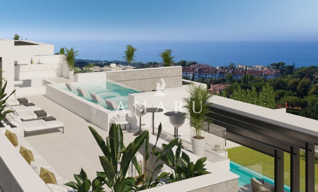Nouvelle construction - Villa -
Marbella