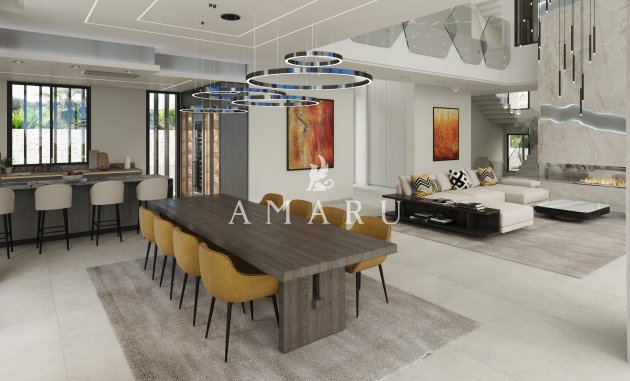 Nouvelle construction - Villa -
Marbella