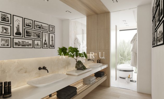 Nouvelle construction - Villa -
Marbella