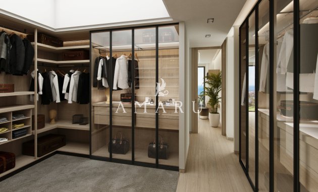 Nouvelle construction - Villa -
Marbella