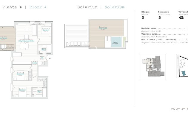 Nouvelle construction - Attique -
El Verger