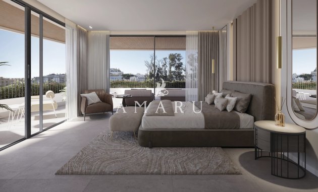 Nieuwbouw Woningen - Penthouse -
Marbella