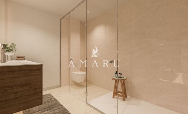 Nouvelle construction - ground-floor -
Manilva