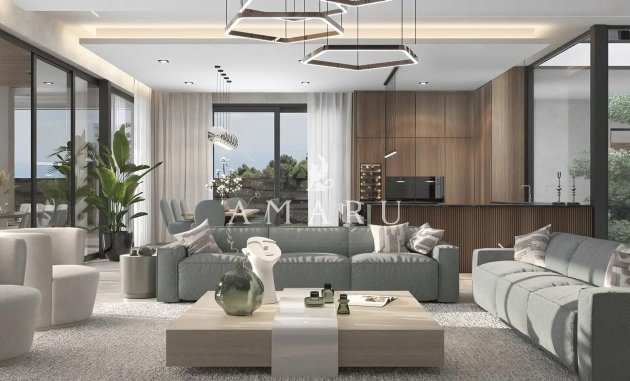 Nouvelle construction - Villa -
Benahavís