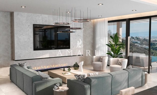 Nouvelle construction - Villa -
Benahavís