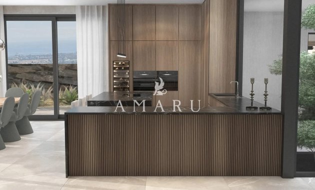 Nouvelle construction - Villa -
Benahavís